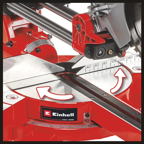 Einhell Akku-Zug-Kapp-Gehrungssäge TE-SM 36/210 Li - Solo 4300880