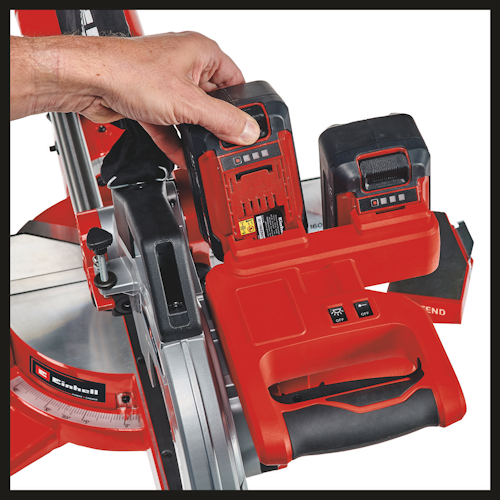 Einhell Akku-Zug-Kapp-Gehrungssäge TE-SM 36/210 Li - Solo 4300880