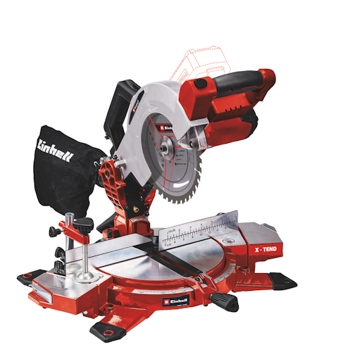 Einhell Akku-Kappsäge TE-MS 18/210 Li-Solo 4300890