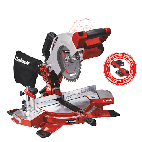 Einhell Akku-Kappsäge TE-MS 18/210 Li-Solo 4300890