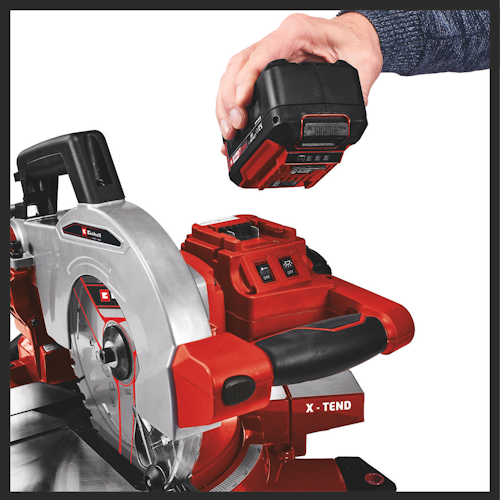 Einhell Akku-Kappsäge TE-MS 18/210 Li-Solo 4300890
