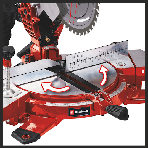 Einhell Akku-Kappsäge TE-MS 18/210 Li-Solo 4300890