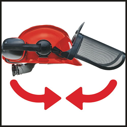 Einhell Forstschutzhelm Forstschutzhelm  (BG-SH 2) 4500480