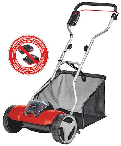 Einhell Akku-Spindelmäher GE-HM 18/38 Li-Solo 3414200