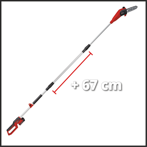 Einhell Akku-Hochentaster GC-LC 18/20 Li T-Solo 3410581
