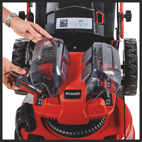 Einhell Akku-Rasenmäher GE-CM 36/47 S HW Li (4x4,0Ah) 3413200