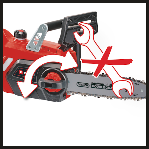Einhell Akku-Kettensäge GE-LC 18/25 Li Kit (1x3,0Ah) 4501760