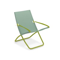 EMU Liegestuhl SNOOZE, Stahl / Kunststoffgewebe, verschiedene Farben