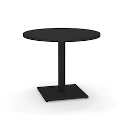 EMU Tisch ROUND Ø 90 cm, Stahl, verschiedene Farben