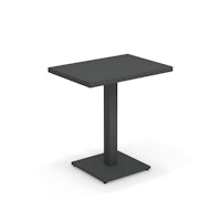 EMU Tisch ROUND 70 x 50 cm, Stahl Antikeisen - Abverkauf