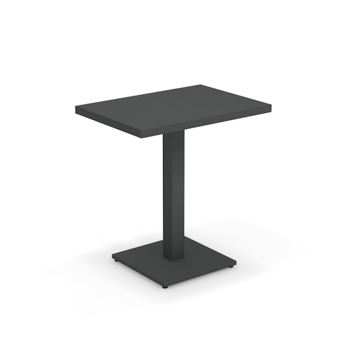 EMU Tisch ROUND 70 x 50 cm, Stahl Antikeisen - Abverkauf