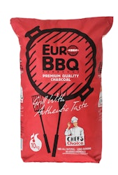 EUROBBQ Hartholz Holzkohle 10kg