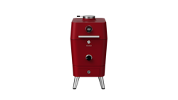 everdure 4K Holzkohlegrill red