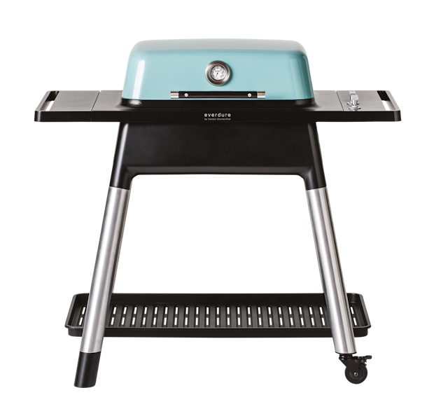 everdure FORCE Gasgrill mint mit zwei Brennern Vorschaubild Galerie