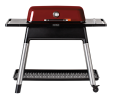 Everdure FURNACE Gasgrill rot mit drei Brennern - Auslaufartikel