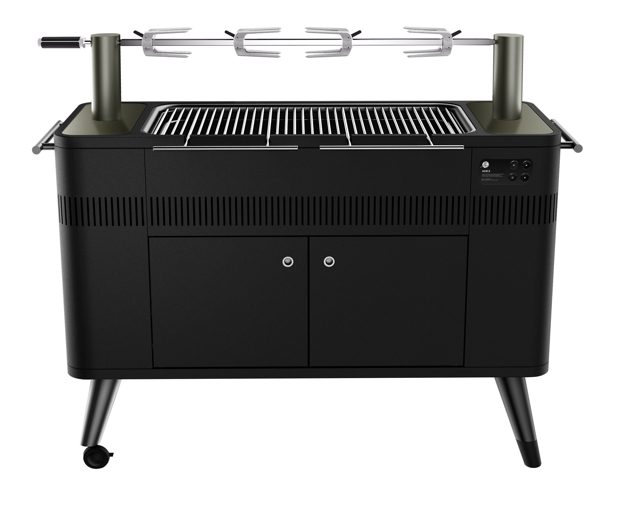 Vorschaubild Galerie everdure HUB II Holzkohlegrill
