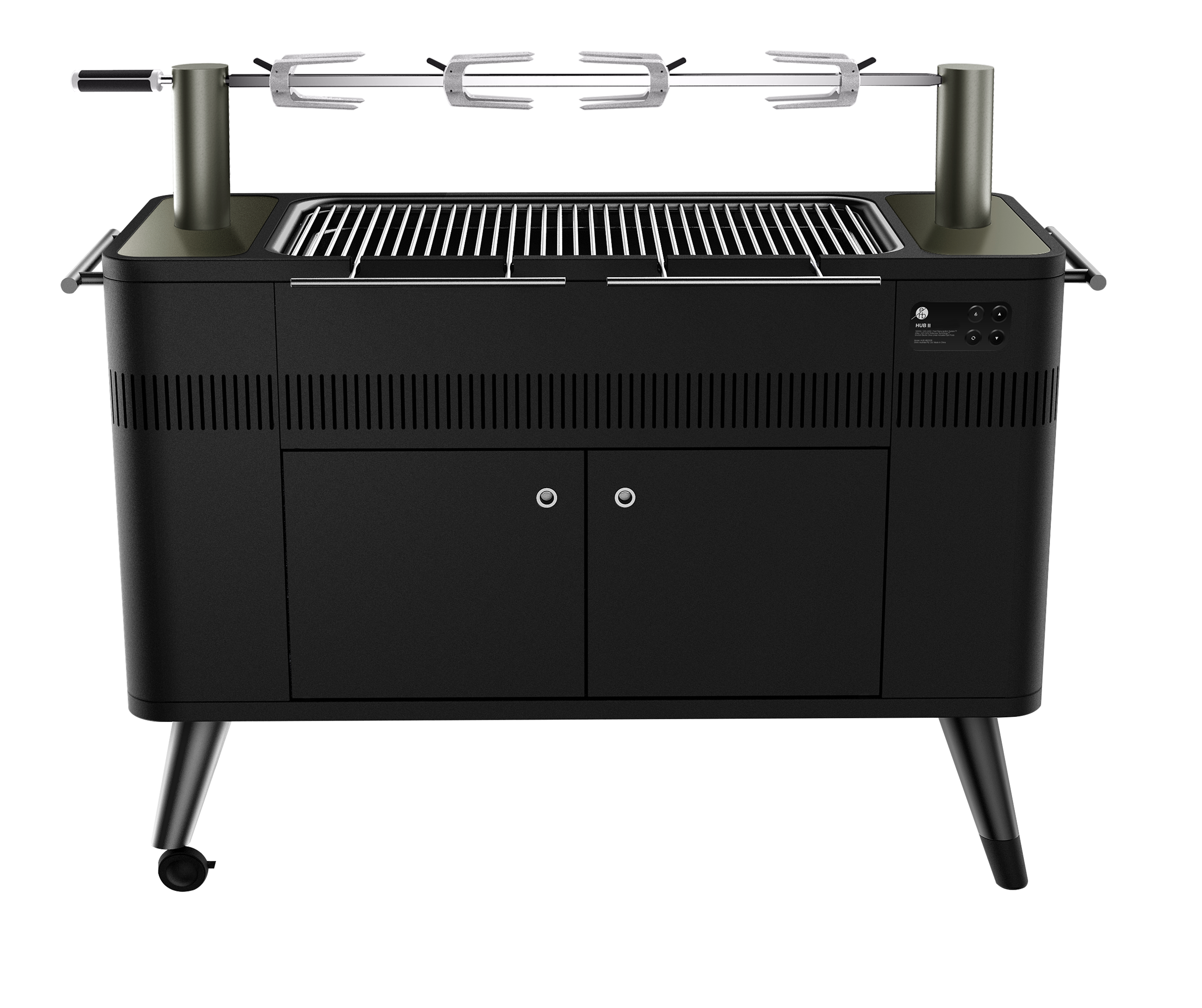everdure HUB II Holzkohlegrill 