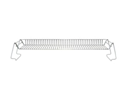 everdure Chrom Warmhalterost für HUB