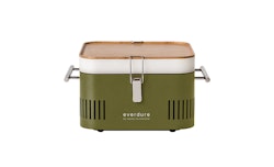 everdure CUBE Holzkohlegrill khaki - Auslaufartikel