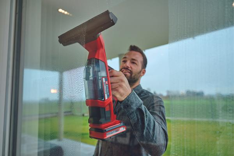 Einhell Akku-Fensterreiniger BRILLIANTO 3437100