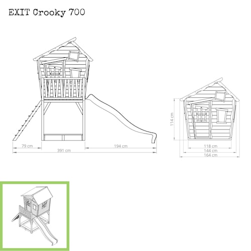 EXIT Crooky 700