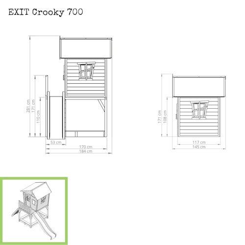 EXIT Crooky 700