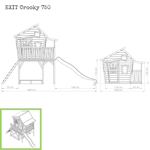 EXIT Crooky 750