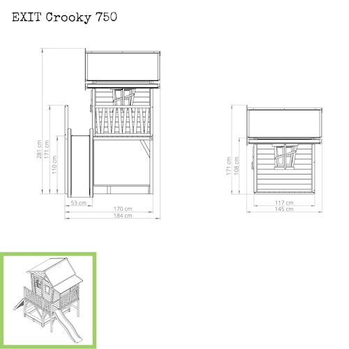 EXIT Crooky 750