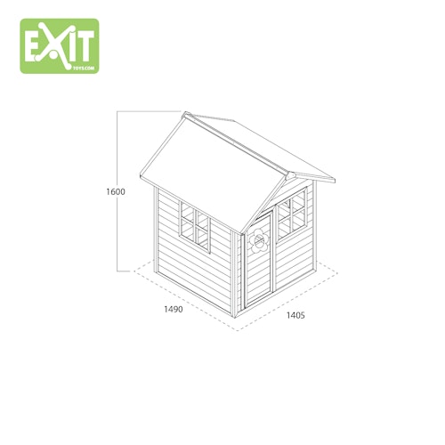 EXIT Spielhaus Loft 100