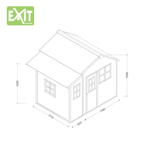 EXIT Spielhaus Loft 150 Bild