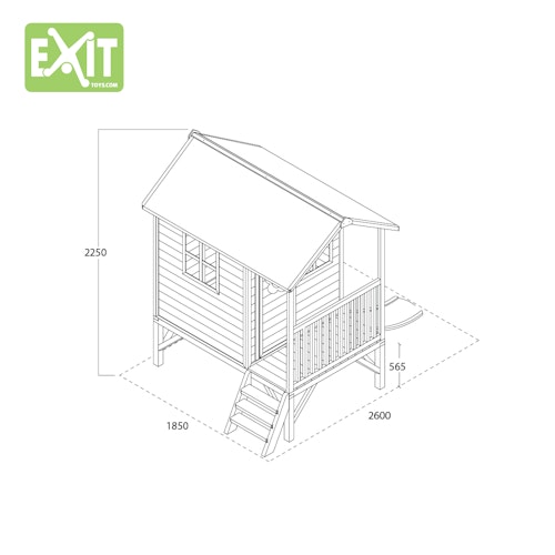 EXIT Spielhaus Loft 300