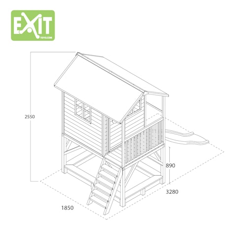 EXIT Spielhaus Loft 500