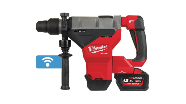 MILWAUKEE Fraccional En Pulgadas, SDS Max, 4 - Brocas Con Punta De