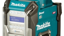 Makita Akku-Lampen und -Baustellenradios XGT 40V max.
