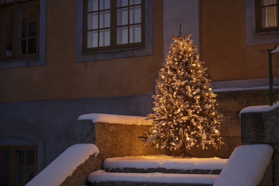 Weihnachtsbeleuchtung für Außen kaufen | KÖMPF24