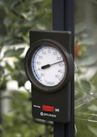 Juliana Min-Max Thermometer schwarz