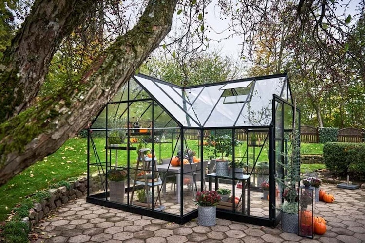 Halls Gewächshaus Garden Room - 12,9 m²