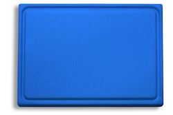DICK Schneidebrett mit Saftrille blau 26,5 x 32,5 x 1,8 cm