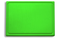 DICK Schneidebrett mit Saftrille grün 26,5 x 32,5 x 1,8 cm
