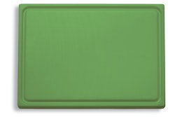 F. DICK Schneidbrett mit Saftrille grün 53 x 32,5 x 1,8 cm