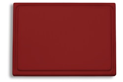 DICK Schneidebrett mit Saftrille rotbraun 26,5 x 32,5 x 1,8 cm