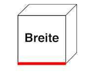 Bis 1,5 Meter Breite