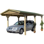 Einzelcarport Bild