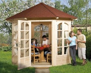 Geschlossener Pavillon