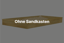 Ohne Sandkasten