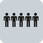 5 Personen