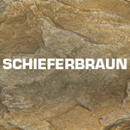 Oase Bachlaufschale Premium Staubbachfälle schiefer braun, Links