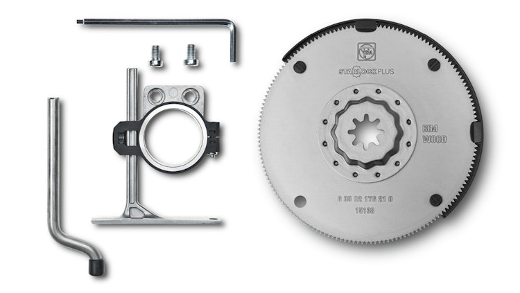 HSS-Sägeblatt Set, Ø 100 mm, Aufnahme StarlockPlus