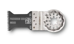 E-Cut Precision-Sägeblatt, Länge 50 mm, Breite 35 mm, Aufnahme Starlock E-Cut Precision-Sägeblatt, Länge 50 mm, Breite 35 mm, Aufnahme StarlockZubehörbild