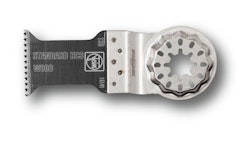 E-Cut Standard-Sägeblatt, Länge 50 mm, Breite 35 mm, Aufnahme Starlock